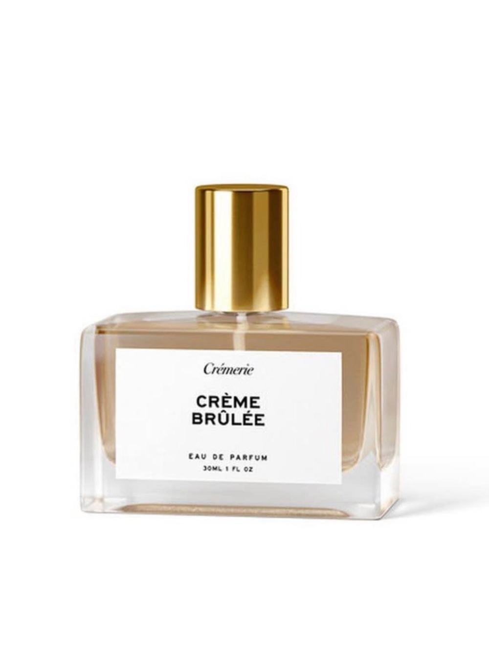 Cremerie perfume vanilla and Cream brûlée